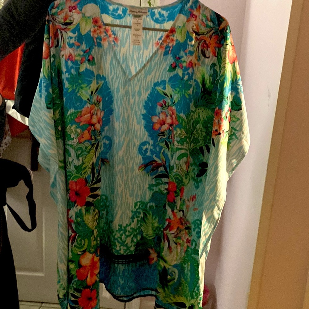 Tommy Bahama Swim Suit cover up (muumuu)